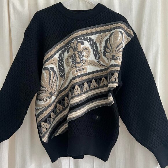 80s BALENCIAGA vintage knit バレンシアガ 【公式通販】